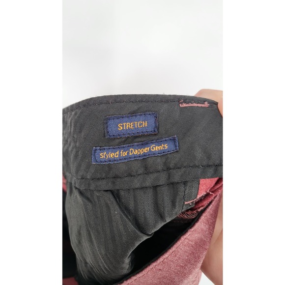 Gentlemen's Outfitters Shorts Bundle Maroon/Blue Men's 30 2 Piece - Picture 3 of 14